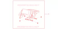 PORTE BAGAGES pour Honda CB 1300 ABS de 2005