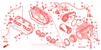FILTRE A AIR pour Honda CB 1300 SUPER FOUR ABS de 2007