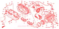 FILTRE A AIR pour Honda CB 1300 SUPER FOUR ABS de 2007