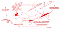 MARQUE  pour Honda CB 1300 SUPER FOUR ABS de 2007