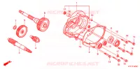 BOITE DE VITESSES pour Honda SH 125 S TOP CASE de 2008
