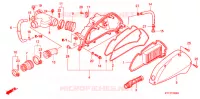 FILTRE A AIR pour Honda SH 125 S TOP CASE de 2008