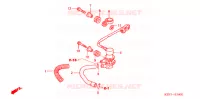 SOUPAPE D'ADMISSION pour Honda SH 125 S TOP CASE de 2008
