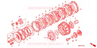 EMBRAYAGE pour Honda SHADOW VT 750 Kumamoto factory de 2008