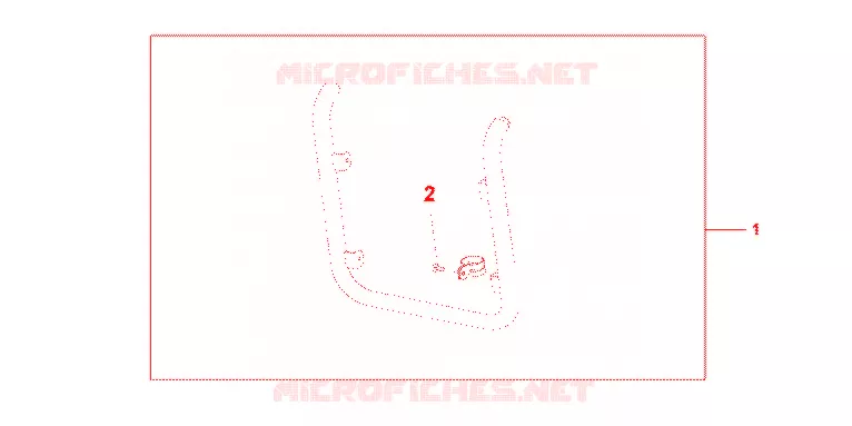 PROTECTION DE RADIATEUR CHROME  Honda MOTO 750 SHADOW 2008  VT750C8