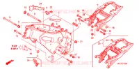 CADRE pour Honda CBR 1000 RR FIREBLADE de 2009