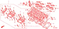 CULASSE pour Honda CBR 1000 RR FIREBLADE de 2009
