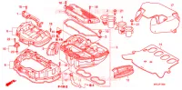 FILTRE A AIR pour Honda CBR 1000 RR FIREBLADE de 2009