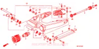 BRAS OSCILLANT pour Honda VT 1300 FURY ABS de 2011