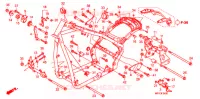 CADRE pour Honda VT 1300 FURY ABS de 2011
