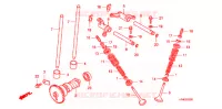 ARBRE A CAMES   SOUPAPE pour Honda FOURTRAX 420 RANCHER 4X4 Manual Shift RED de 2010