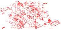 FILTRE A AIR pour Honda CBF 1000 F ABS de 2010