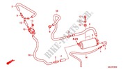 SYSTÈME DE RECYCLAGE DES GAZ pour Honda CBF 1000 F ABS de 2010