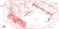 CORPS DE PAPILLON pour Honda CBF 1000 F ABS de 2010