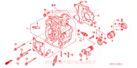 CULASSE (NPS505/6) pour Honda ZOOMER 50 de 2004