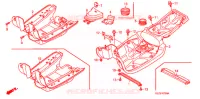 MARCHE PIEDS pour Honda ZOOMER 50 de 2004