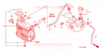 RADIATEUR pour Honda ZOOMER 50 de 2004