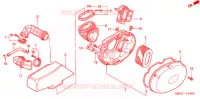 FILTRE A AIR pour Honda SHADOW VT 750 de 2001