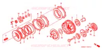 EMBRAYAGE pour Honda SHADOW VT 750 de 2001