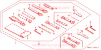 OUTIL pour Honda SHADOW VT 750 de 2001
