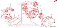 FILTRE A AIR pour Honda SHADOW VT 750 de 2001