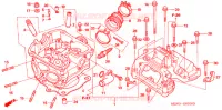 CULASSE pour Honda XR 650 de 2005