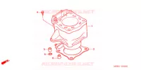 CYLINDRE pour Honda XR 650 de 2005