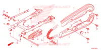 BRAS OSCILLANT pour Honda CBF 125 de 2012