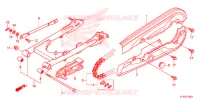 BRAS OSCILLANT pour Honda CBF 125 de 2012
