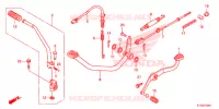 PEDALE   KICK pour Honda CBF 125 de 2012