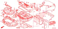 FILTRE A AIR pour Honda CBR 1000 ABS WHITE de 2016