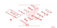 OUTIL pour Honda CBR 1000 RR ABS REPSOL de 2016