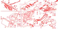 FEU ARRIERE pour Honda CBR 1000 RR SP ABS TRICOLOR de 2016