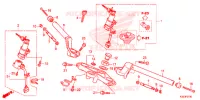 GUIDON   TE DE FOURCHE pour Honda CBR 250 R ABS de 2016
