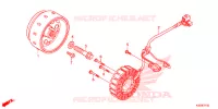 ALTERNATEUR pour Honda CBR 250 R de 2016