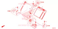 BATTERIE pour Honda CBR 250 R de 2016