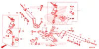 GUIDON   TE DE FOURCHE pour Honda CBR 250 R de 2016