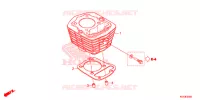 CYLINDRE pour Honda CB1 125 RUEDA CON RAIOS LA de 2015