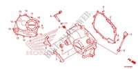 CARTER MOTEUR DROIT pour Honda CGX 125 de 2014