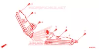 CLIGNOTANT AVANT pour Honda CTX 1300 ABS de 2015