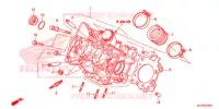 CULASSE pour Honda NC 750 POLICE de 2016