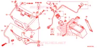 BATTERIE pour Honda NC 750 S ABS de 2016