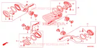CLIGNOTANT pour Honda NC 750 S ABS de 2016