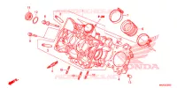 CULASSE pour Honda NC 750 S ABS de 2016