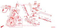 GUIDON   TE DE FOURCHE pour Honda NC 750 S ABS de 2016