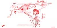 MODULATEUR ABS pour Honda NC 750 S ABS de 2016