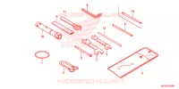 OUTIL pour Honda NX4 FALCON 400 Fi de 2014