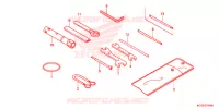 OUTIL pour Honda NX4 FALCON 400 Fi de 2014