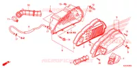 FILTRE A AIR pour Honda SH 125 ABS SPORTY SPECIAL 3ED de 2016