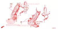 CLIGNOTANT AVANT pour Honda SH 125 SPECIAL 3ED de 2016